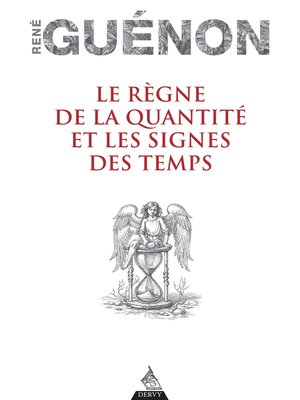 cover image of Le règne de la quantité et les signes des temps